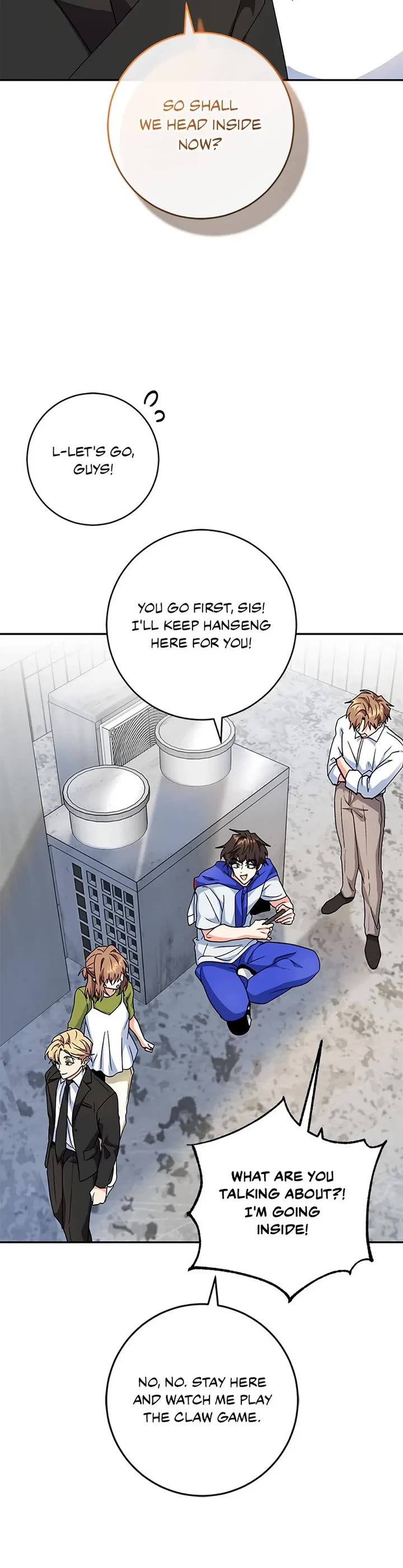 I'm the Main Character's Little Sister chapter 83 page 36