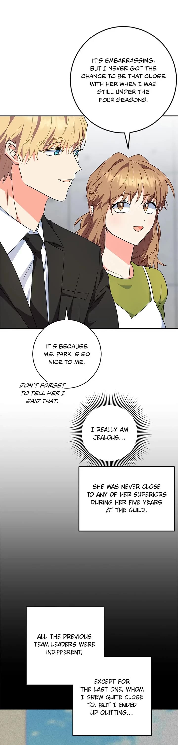 I'm the Main Character's Little Sister chapter 83 page 39