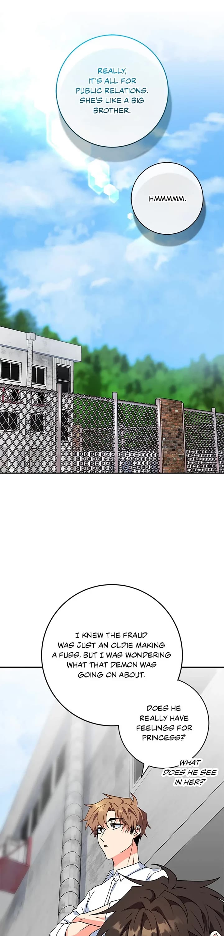 I'm the Main Character's Little Sister chapter 83 page 43