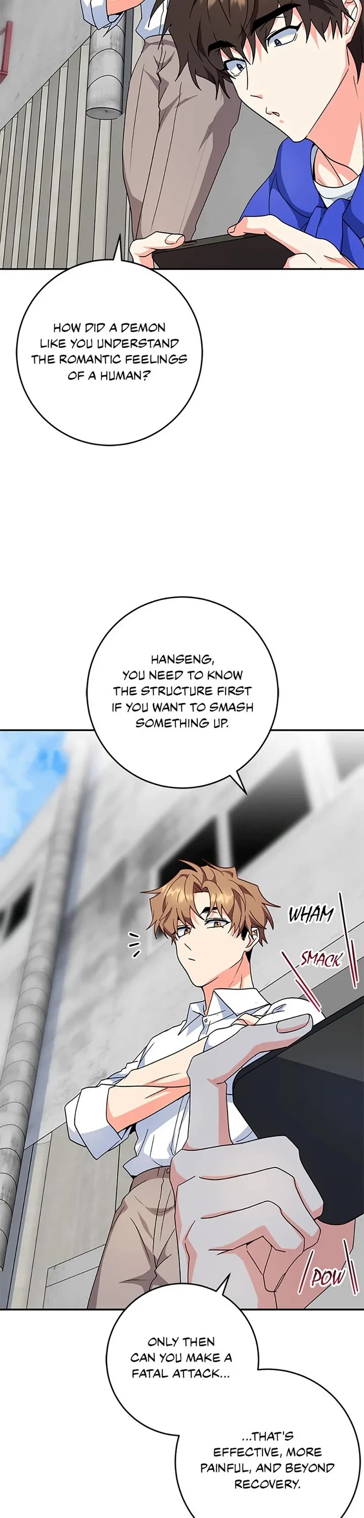 I'm the Main Character's Little Sister chapter 83 page 44