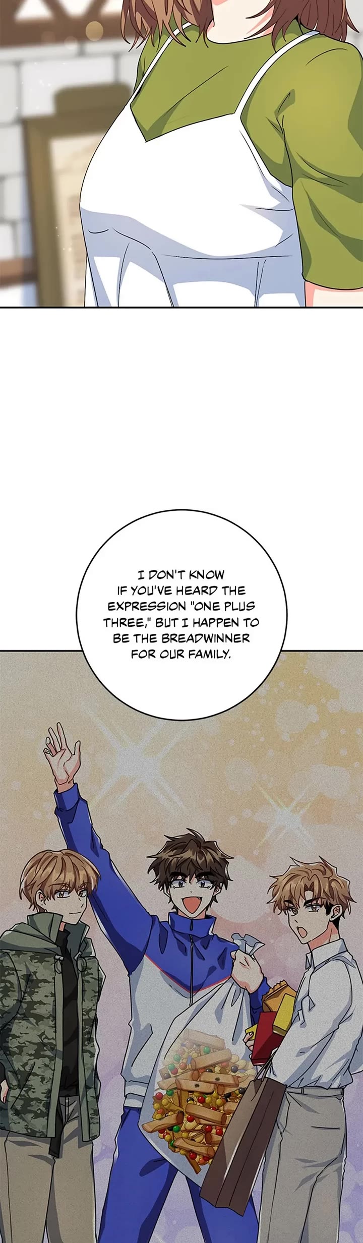 I'm the Main Character's Little Sister chapter 84 page 12