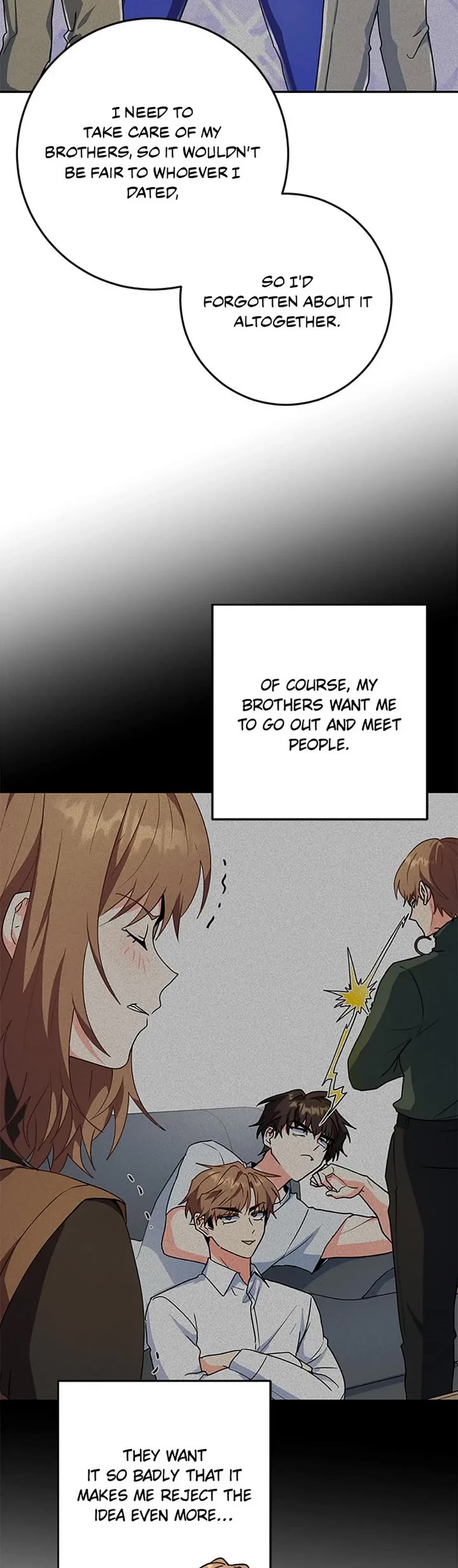 I'm the Main Character's Little Sister chapter 84 page 13