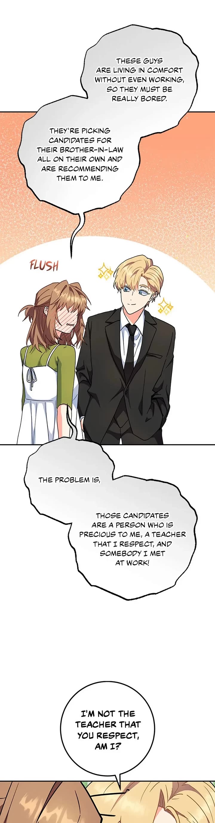 I'm the Main Character's Little Sister chapter 84 page 17