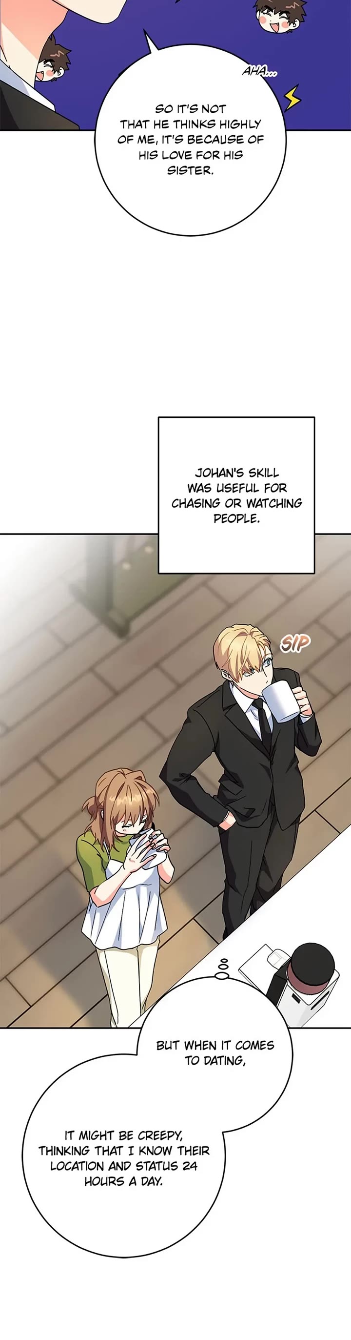 I'm the Main Character's Little Sister chapter 84 page 21