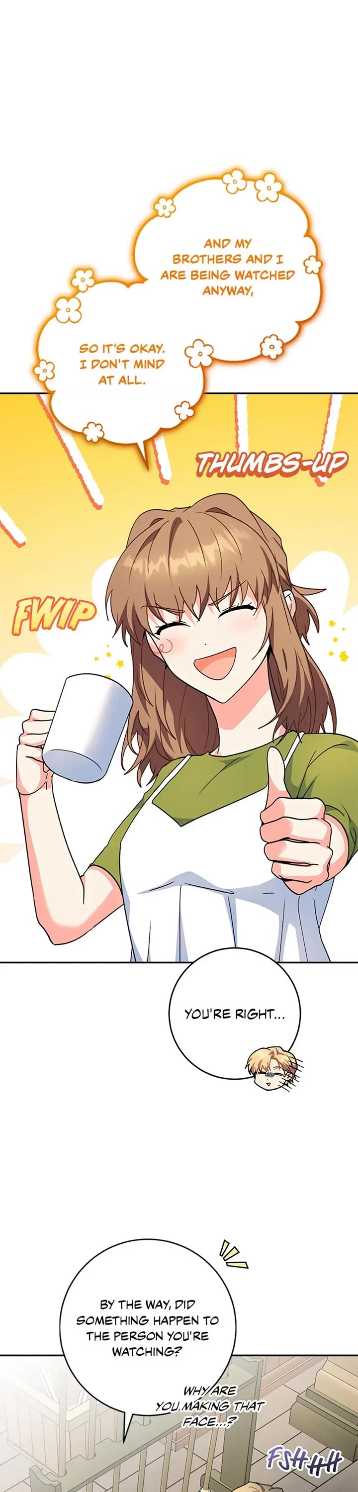 I'm the Main Character's Little Sister chapter 84 page 23