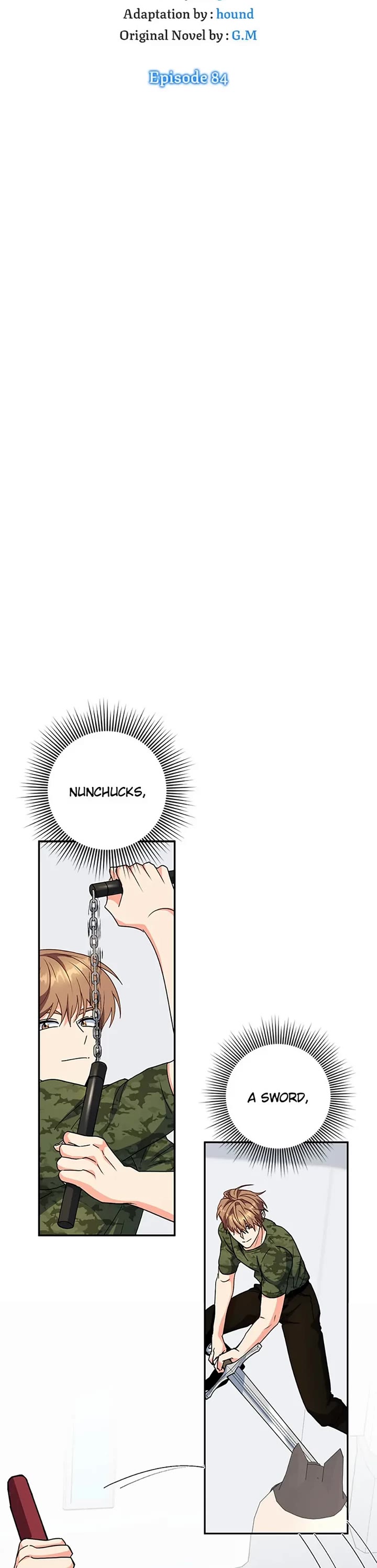 I'm the Main Character's Little Sister chapter 84 page 25