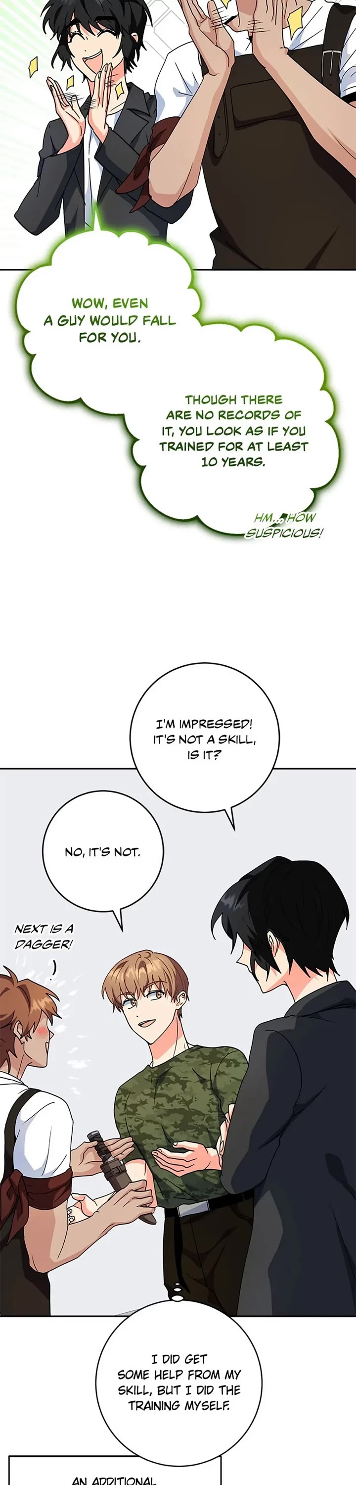 I'm the Main Character's Little Sister chapter 84 page 27