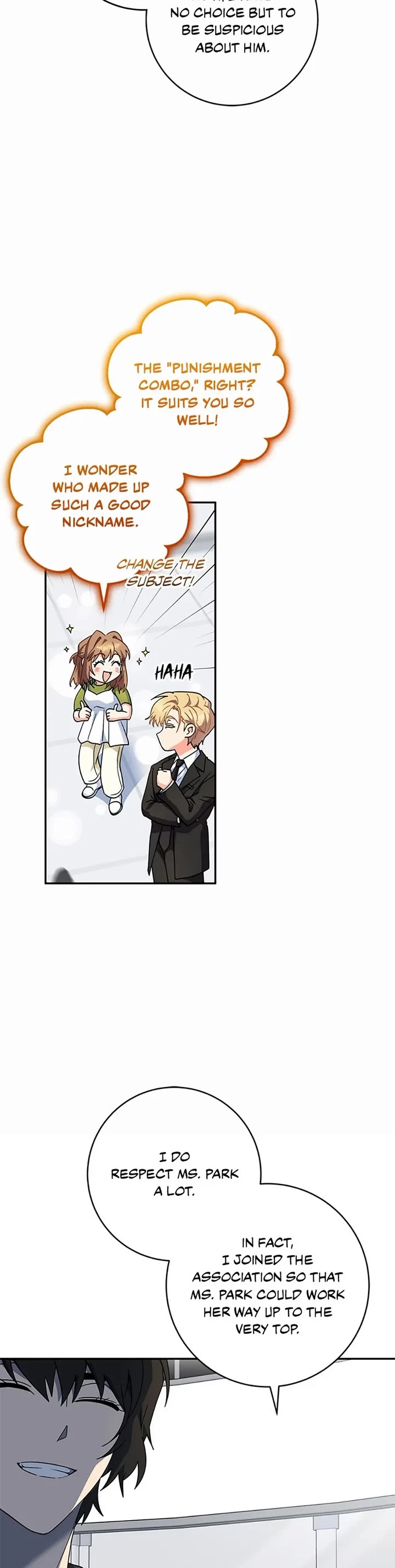 I'm the Main Character's Little Sister chapter 84 page 30