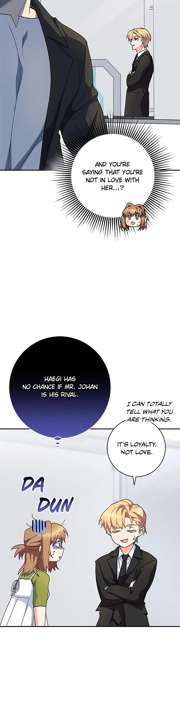 I'm the Main Character's Little Sister chapter 84 page 31