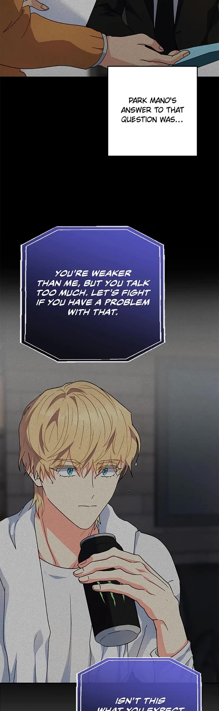 I'm the Main Character's Little Sister chapter 84 page 35