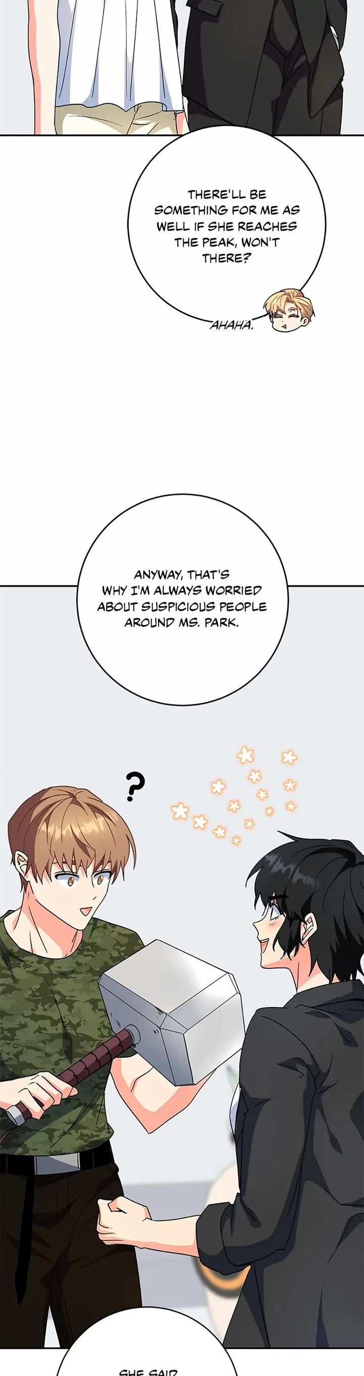 I'm the Main Character's Little Sister chapter 84 page 39