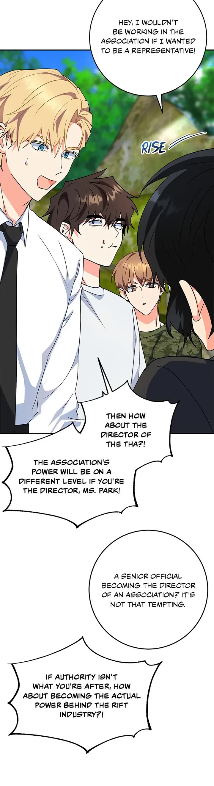 I'm the Main Character's Little Sister chapter 85 page 10