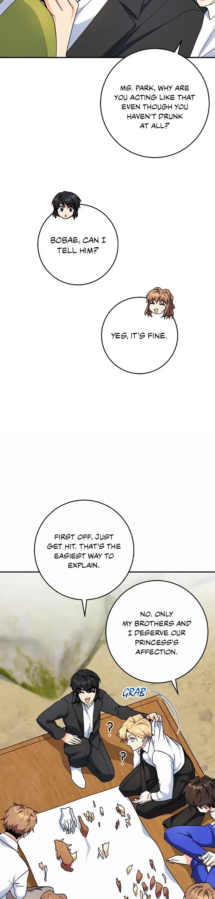 I'm the Main Character's Little Sister chapter 85 page 16