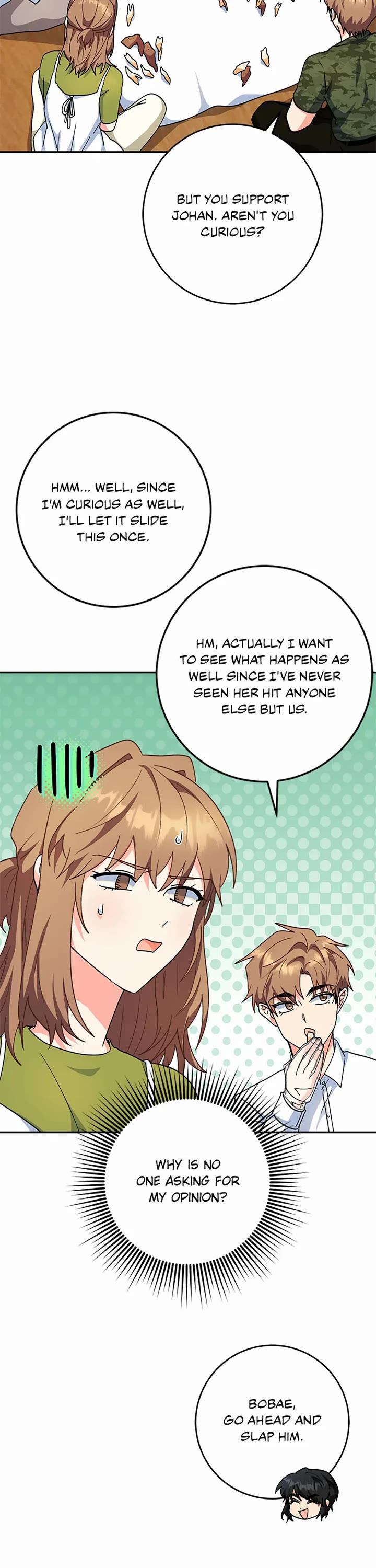 I'm the Main Character's Little Sister chapter 85 page 17