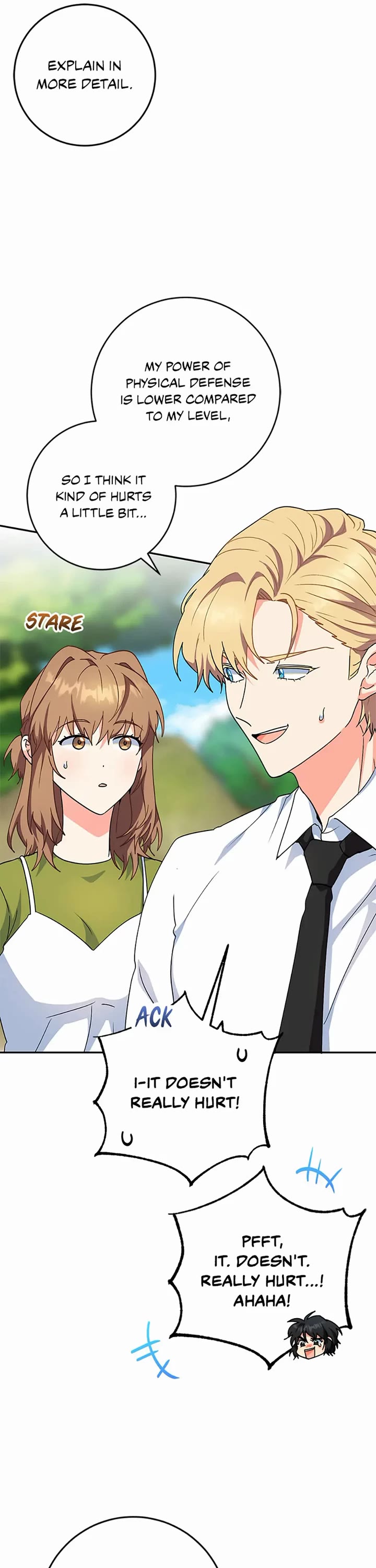 I'm the Main Character's Little Sister chapter 85 page 21