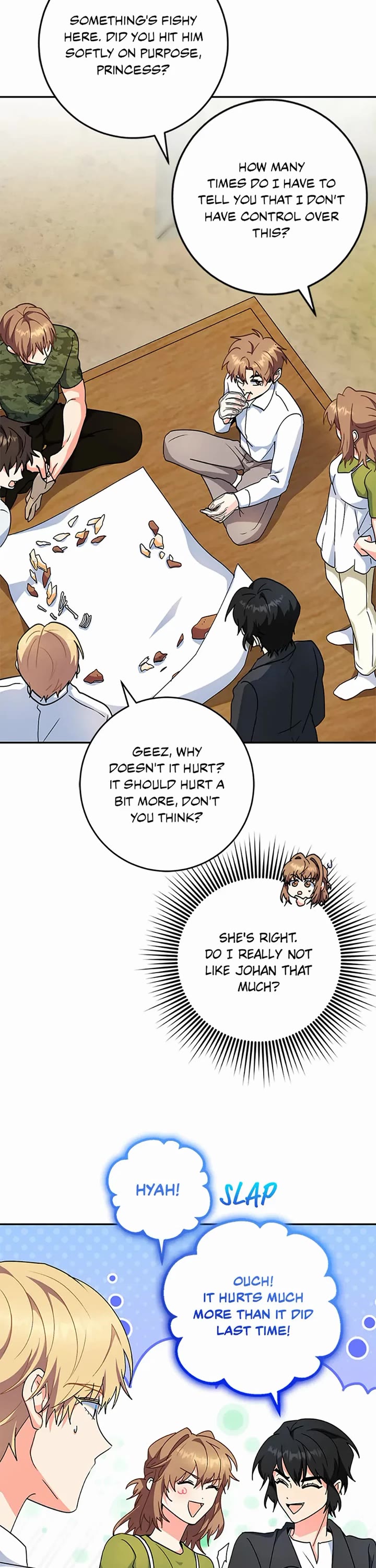 I'm the Main Character's Little Sister chapter 85 page 22