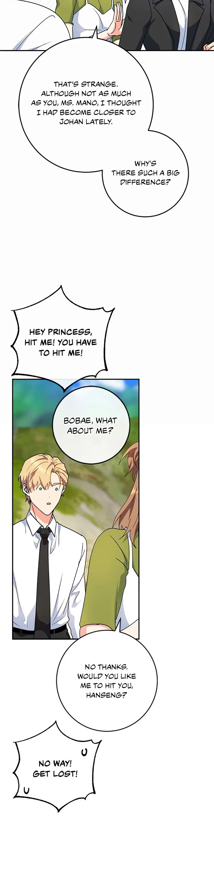 I'm the Main Character's Little Sister chapter 85 page 23