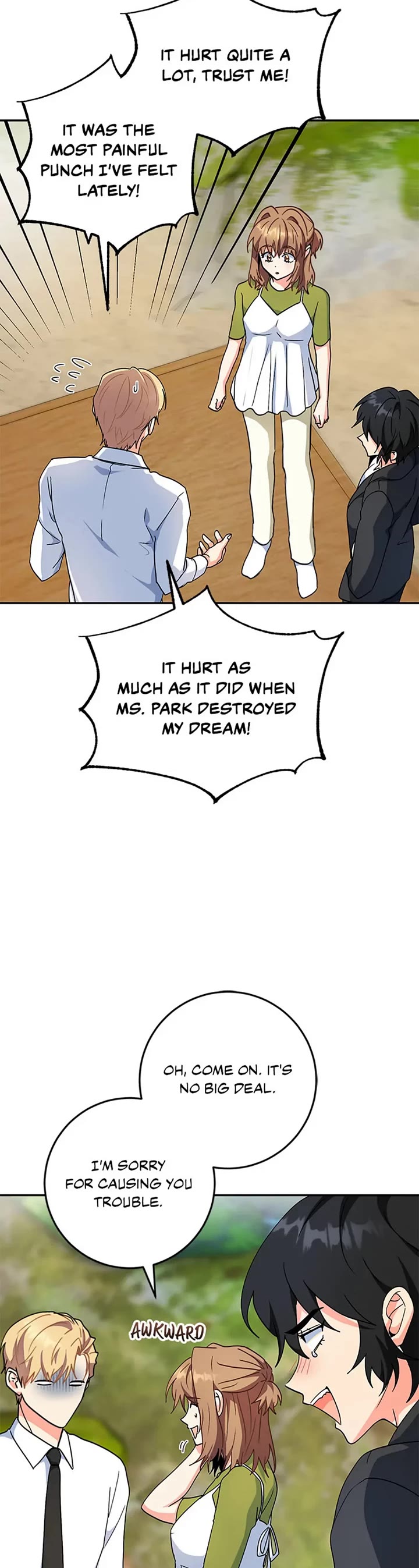 I'm the Main Character's Little Sister chapter 85 page 25