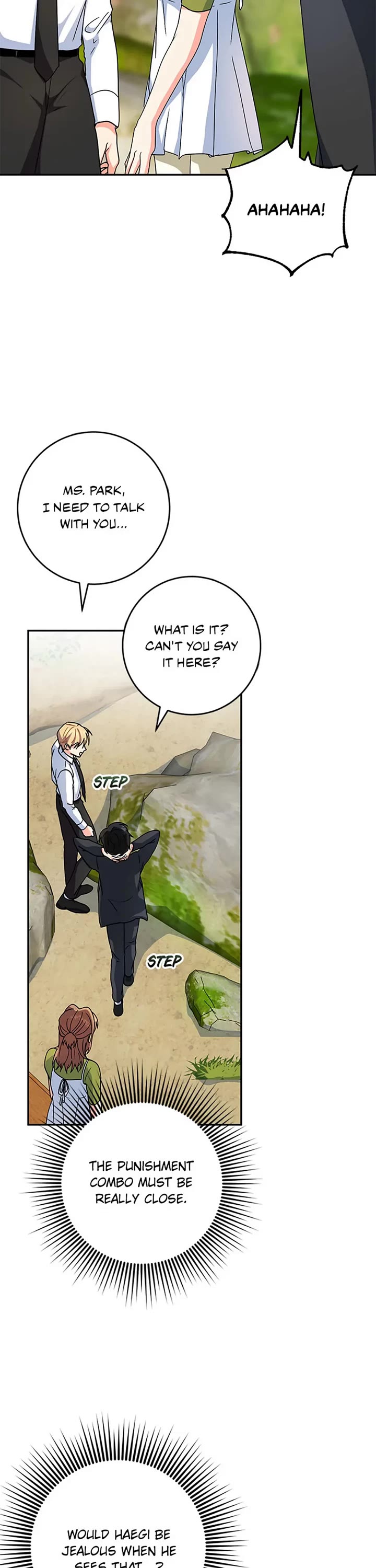 I'm the Main Character's Little Sister chapter 85 page 26