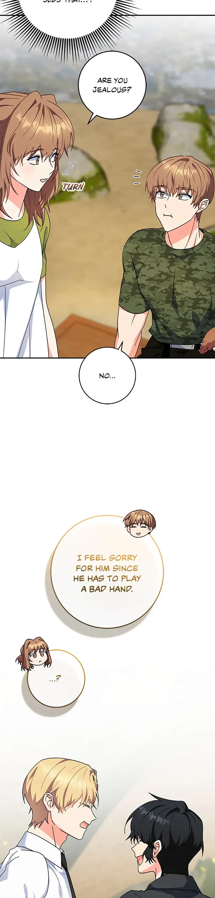 I'm the Main Character's Little Sister chapter 85 page 27