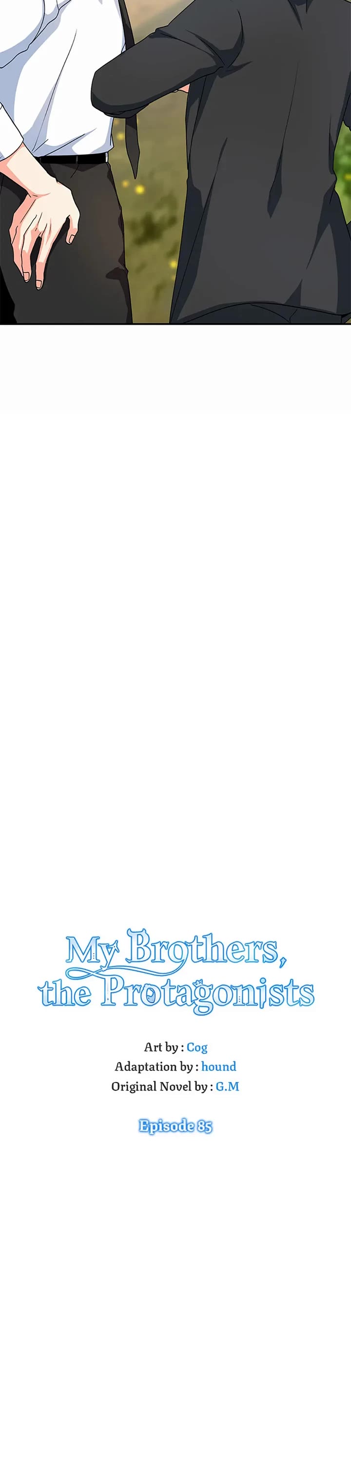 I'm the Main Character's Little Sister chapter 85 page 28