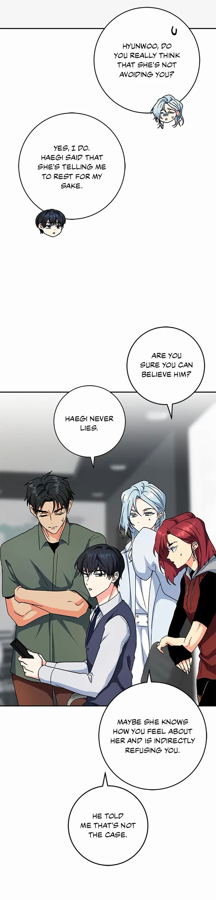 I'm the Main Character's Little Sister chapter 85 page 32