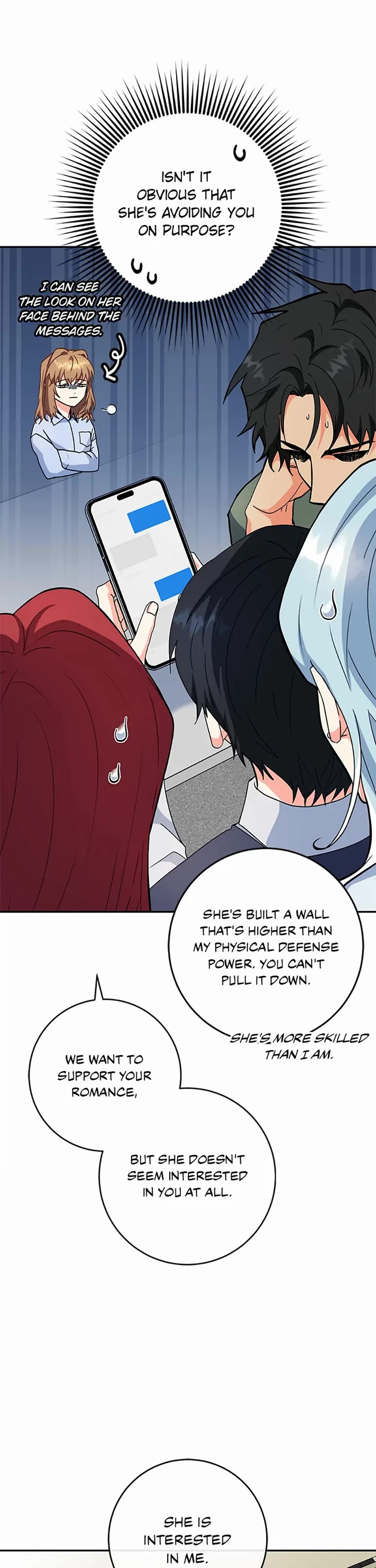 I'm the Main Character's Little Sister chapter 85 page 33