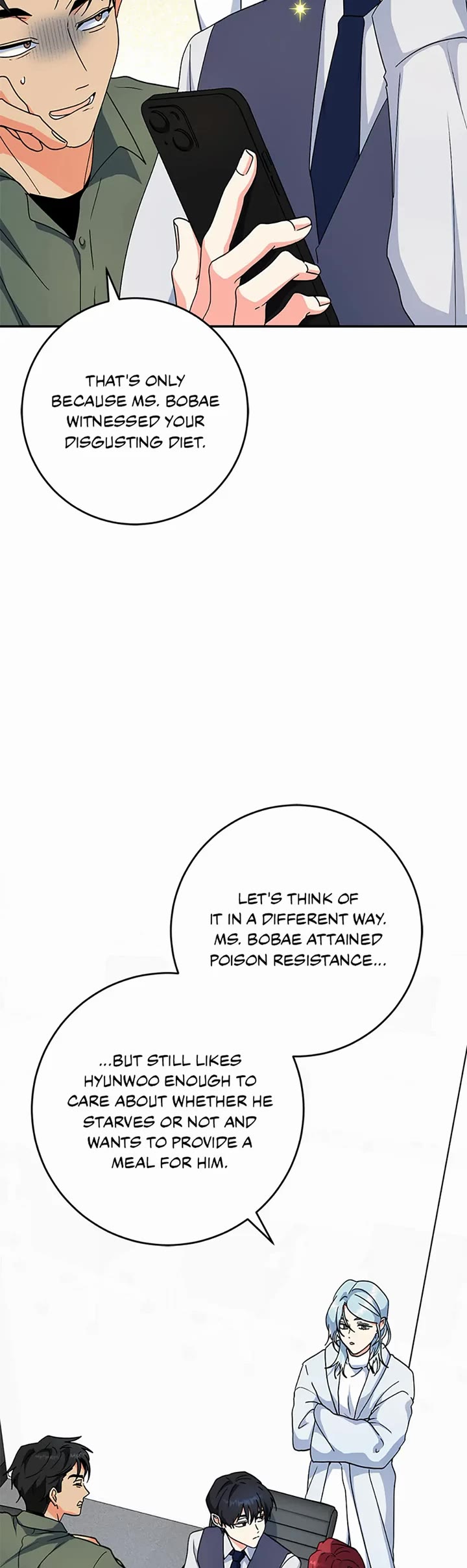 I'm the Main Character's Little Sister chapter 85 page 35