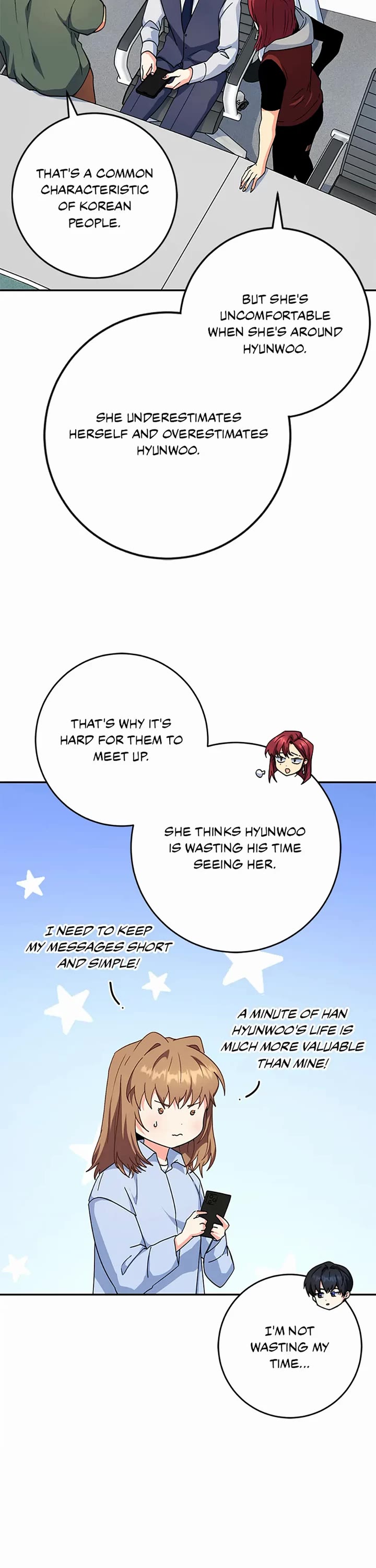 I'm the Main Character's Little Sister chapter 85 page 36