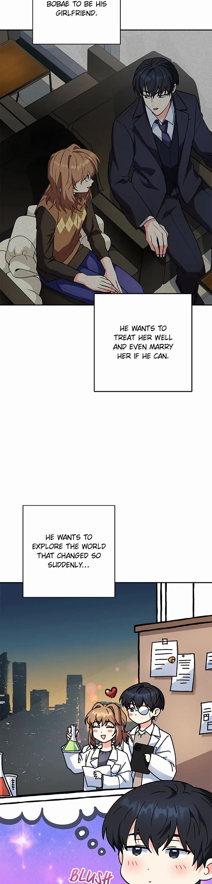 I'm the Main Character's Little Sister chapter 85 page 38