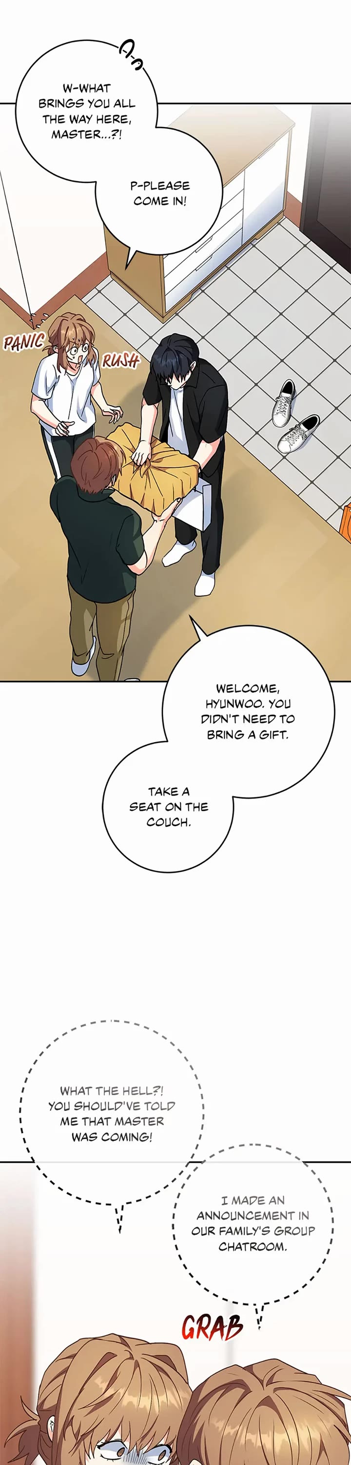 I'm the Main Character's Little Sister chapter 85 page 43
