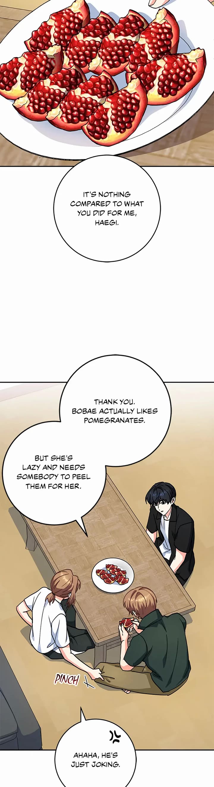 I'm the Main Character's Little Sister chapter 85 page 45