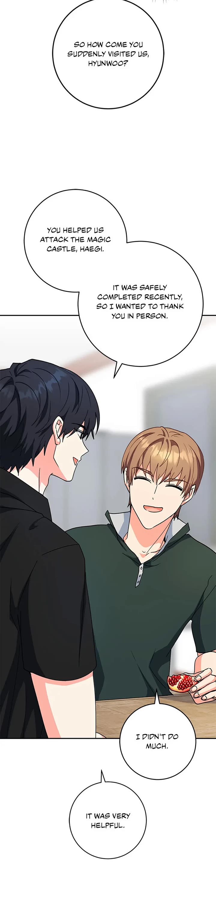 I'm the Main Character's Little Sister chapter 85 page 48