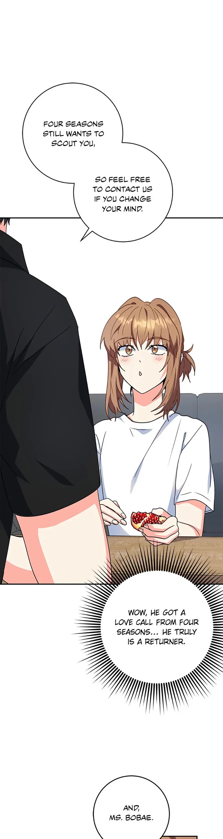 I'm the Main Character's Little Sister chapter 85 page 49