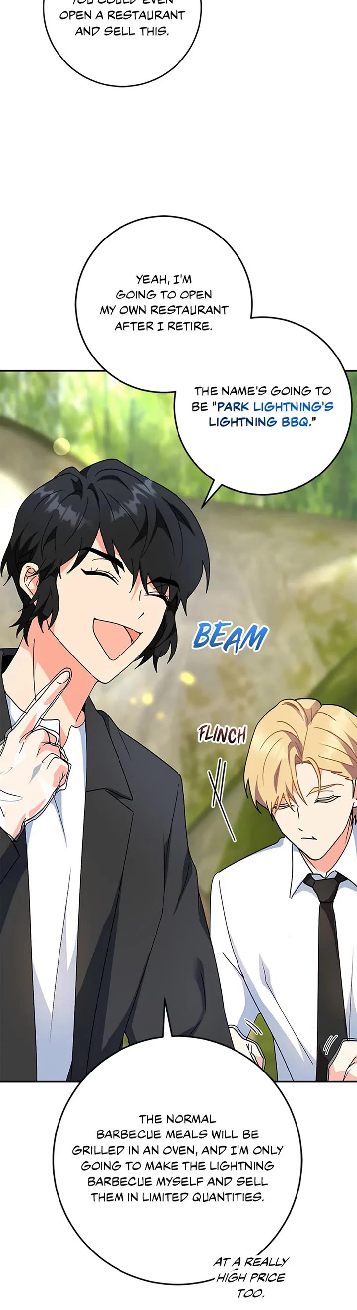 I'm the Main Character's Little Sister chapter 85 page 5