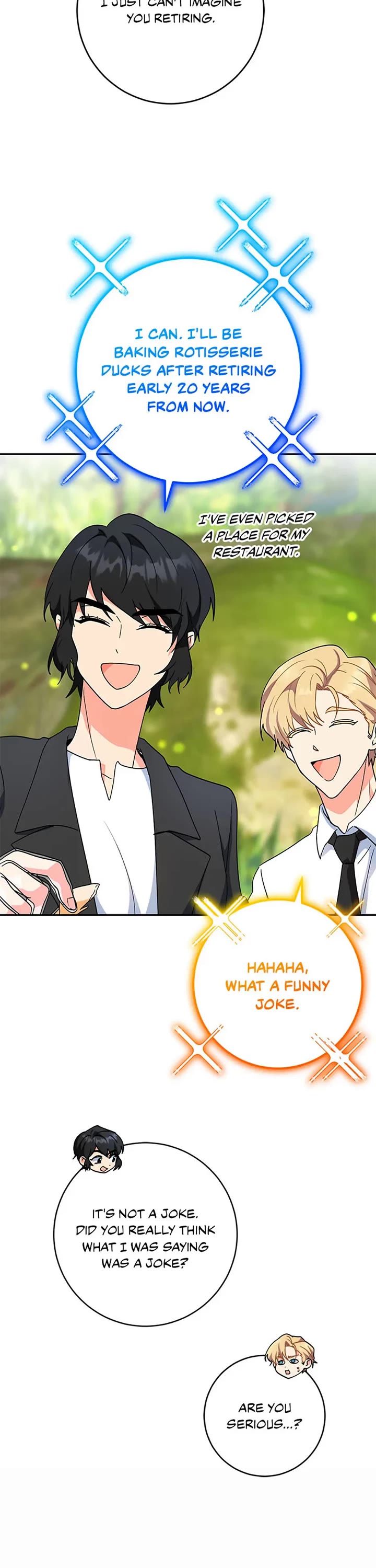 I'm the Main Character's Little Sister chapter 85 page 7