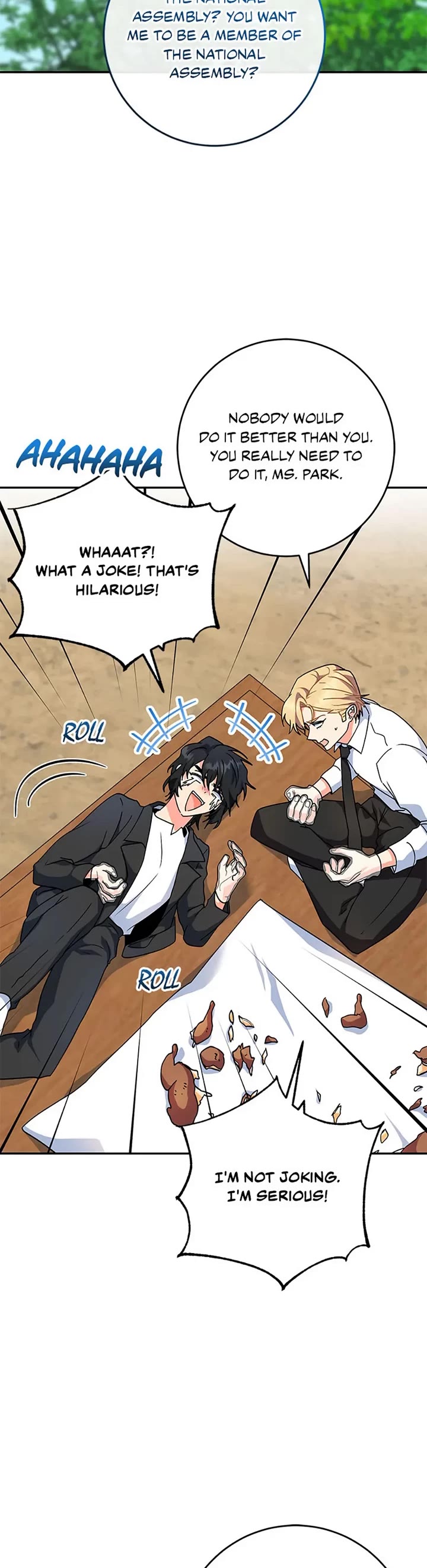 I'm the Main Character's Little Sister chapter 85 page 9