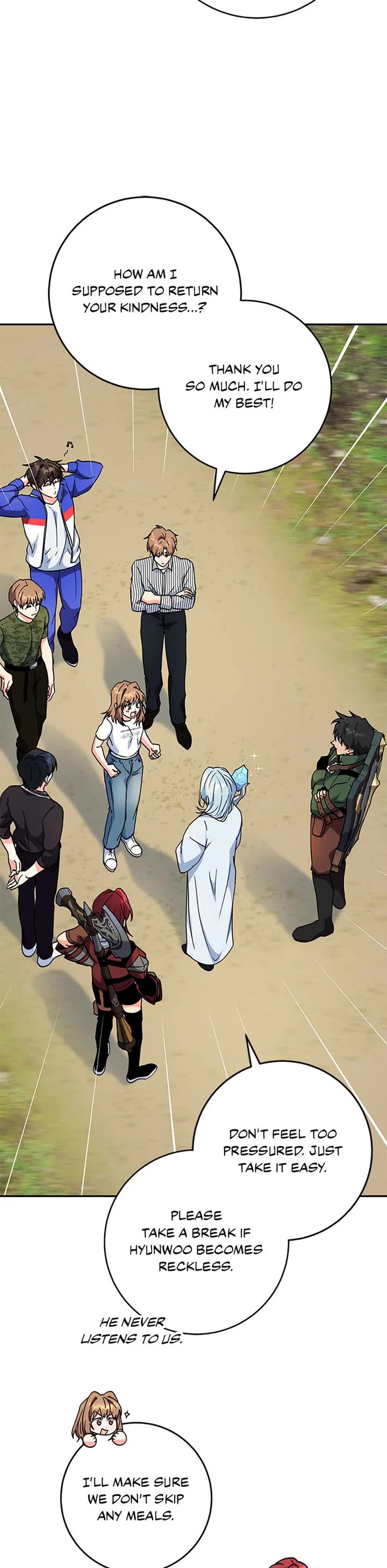 I'm the Main Character's Little Sister chapter 86 page 10