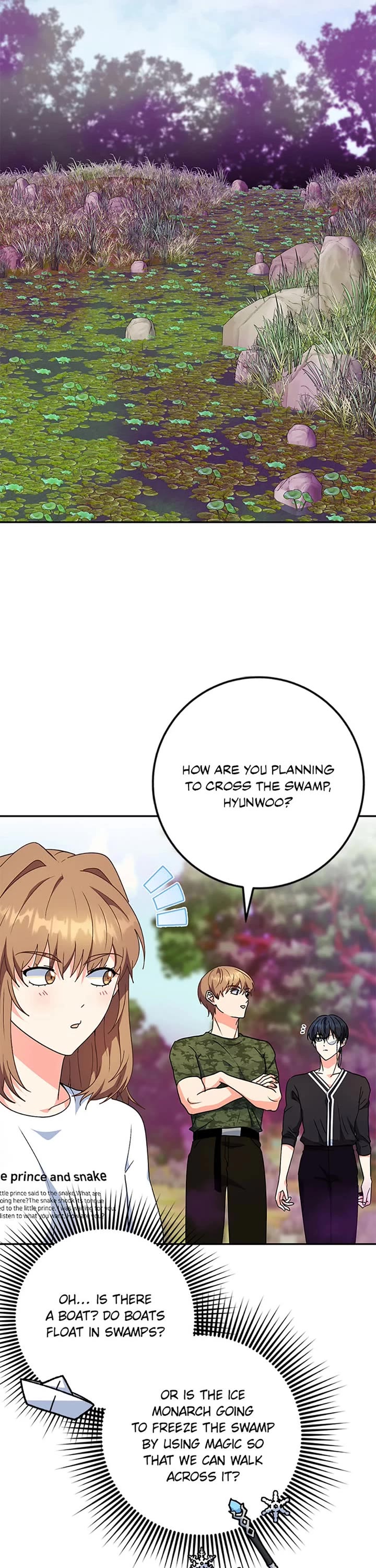 I'm the Main Character's Little Sister chapter 86 page 13