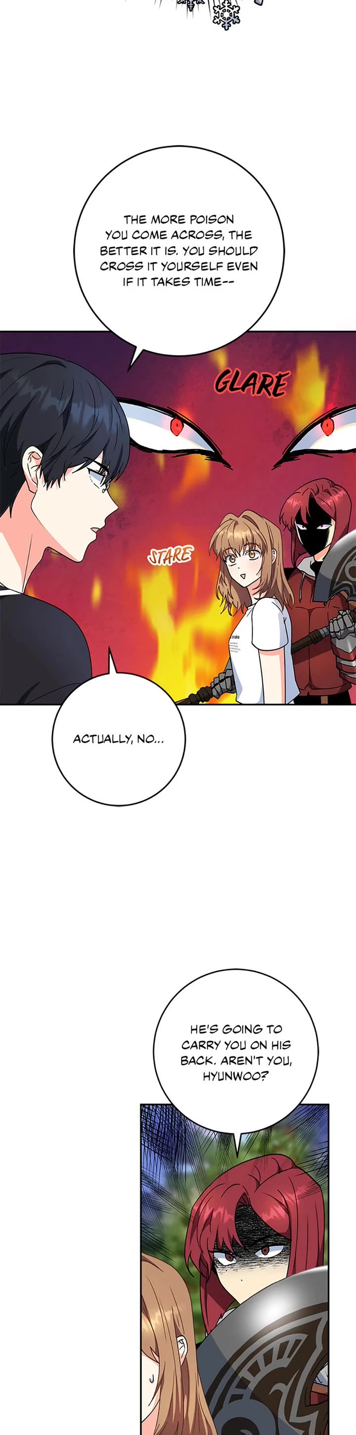 I'm the Main Character's Little Sister chapter 86 page 14