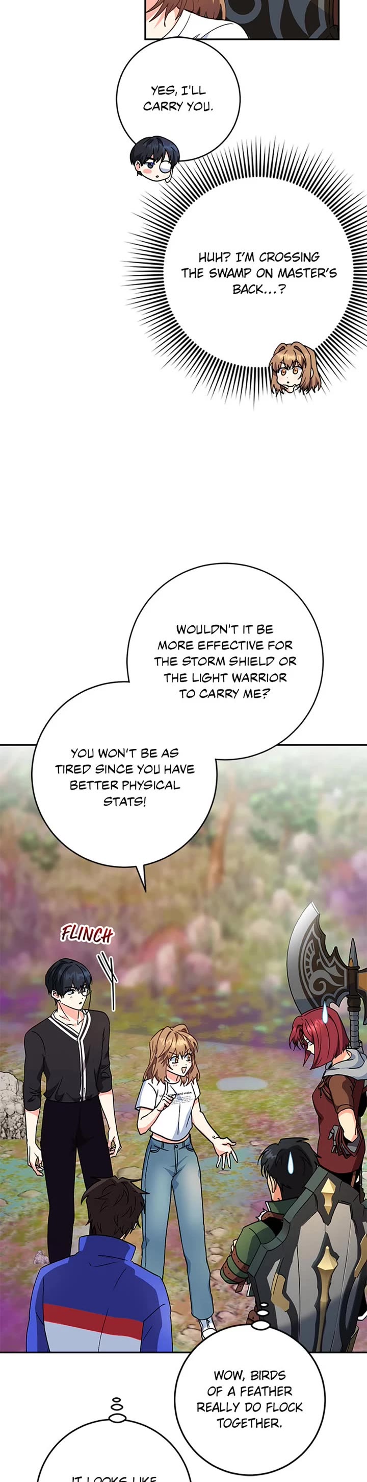 I'm the Main Character's Little Sister chapter 86 page 15