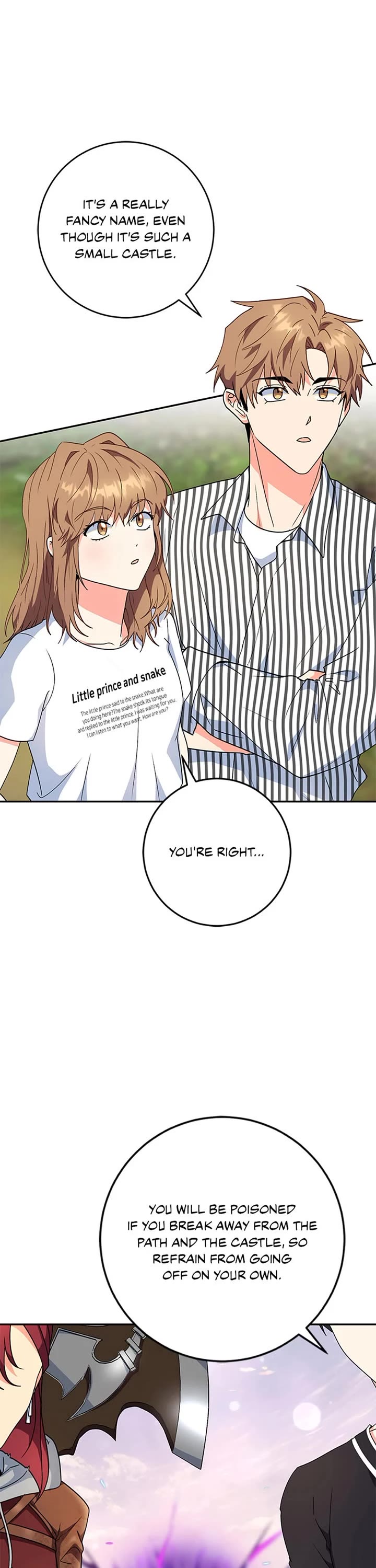 I'm the Main Character's Little Sister chapter 86 page 2