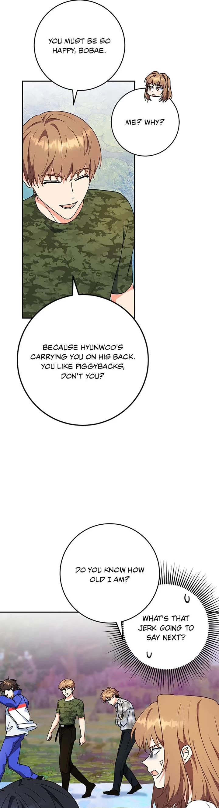 I'm the Main Character's Little Sister chapter 86 page 24