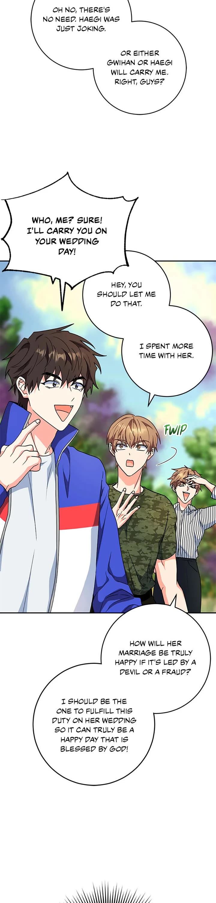 I'm the Main Character's Little Sister chapter 86 page 28