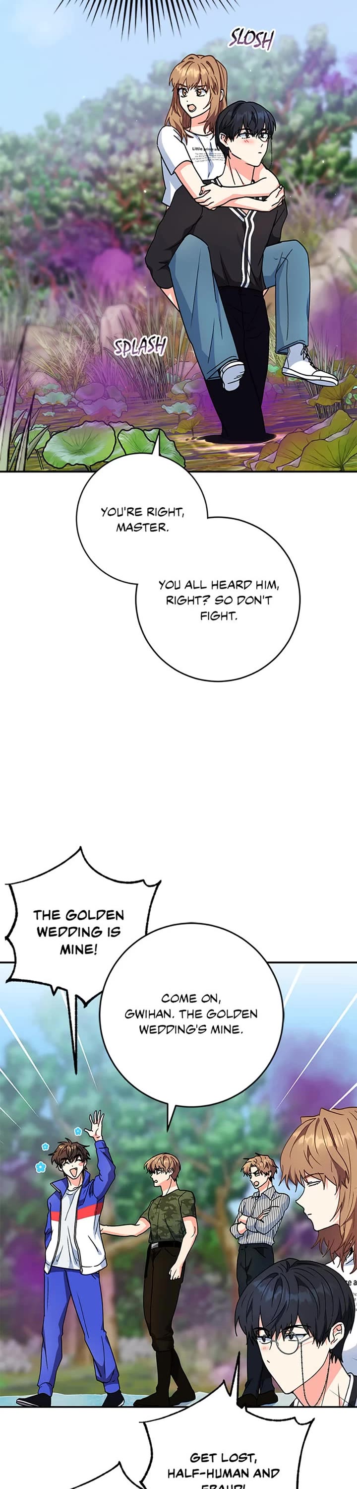 I'm the Main Character's Little Sister chapter 86 page 32