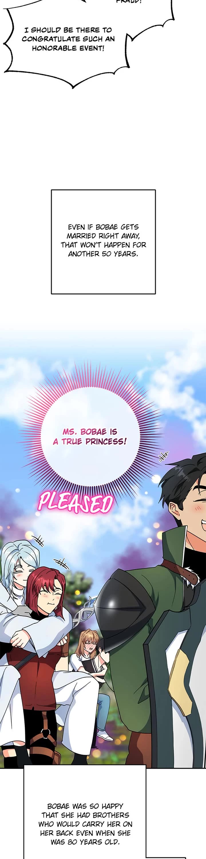 I'm the Main Character's Little Sister chapter 86 page 33