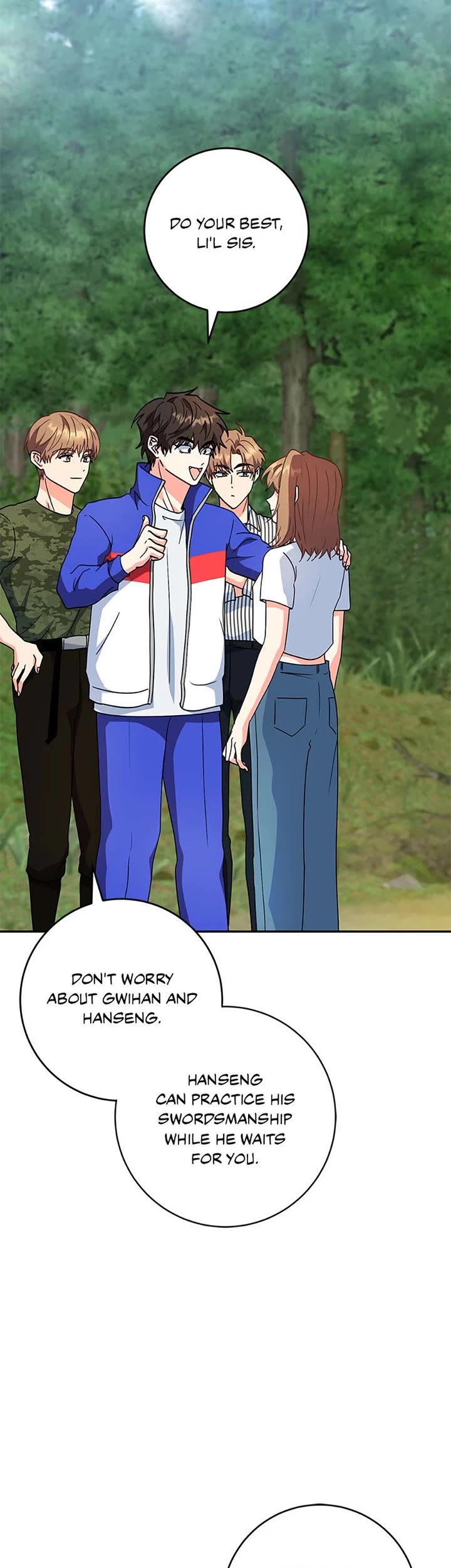 I'm the Main Character's Little Sister chapter 86 page 35