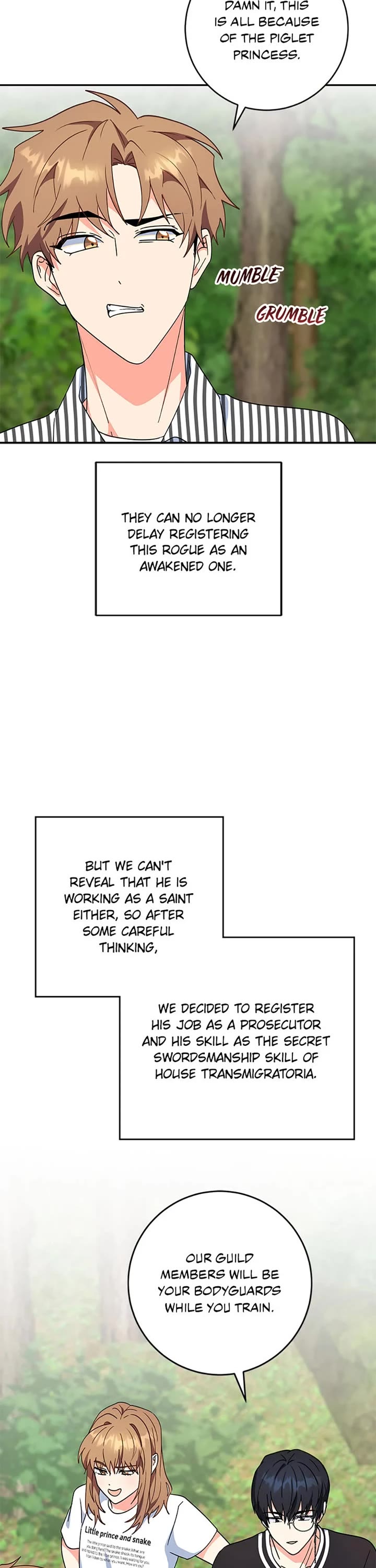 I'm the Main Character's Little Sister chapter 86 page 36