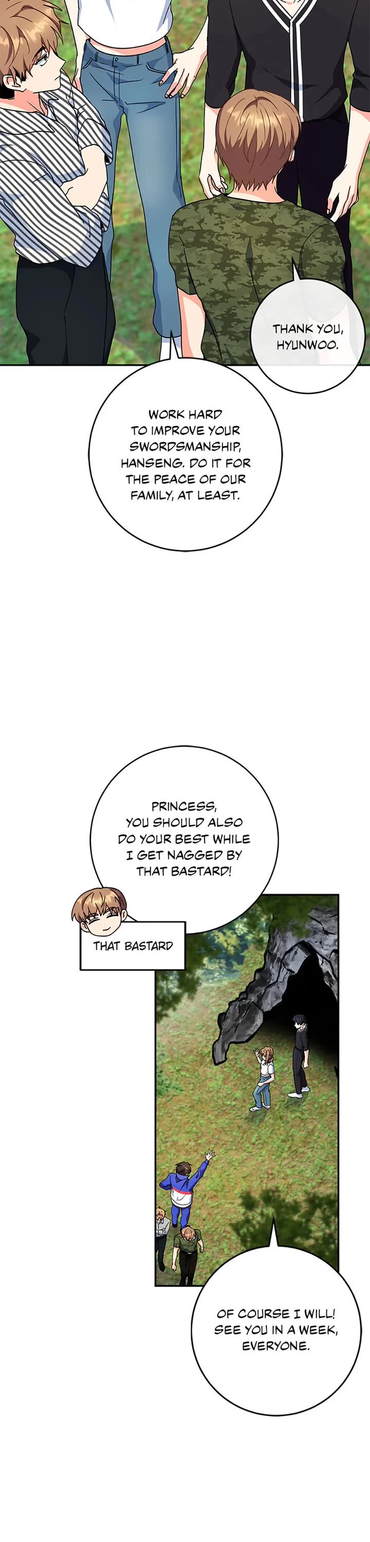 I'm the Main Character's Little Sister chapter 86 page 37