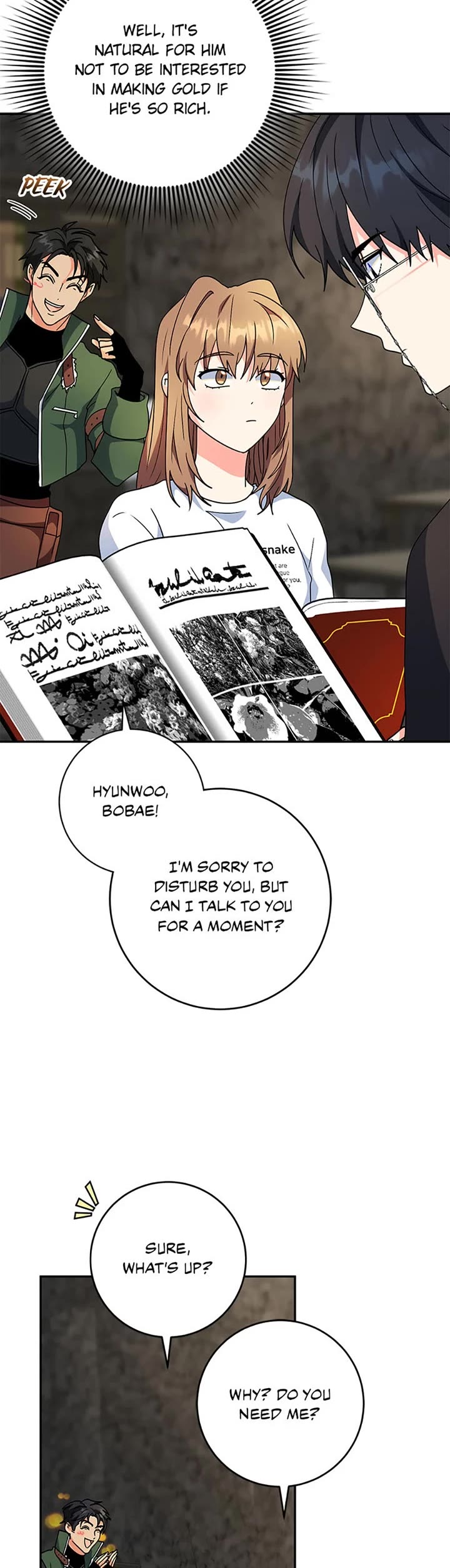 I'm the Main Character's Little Sister chapter 86 page 45